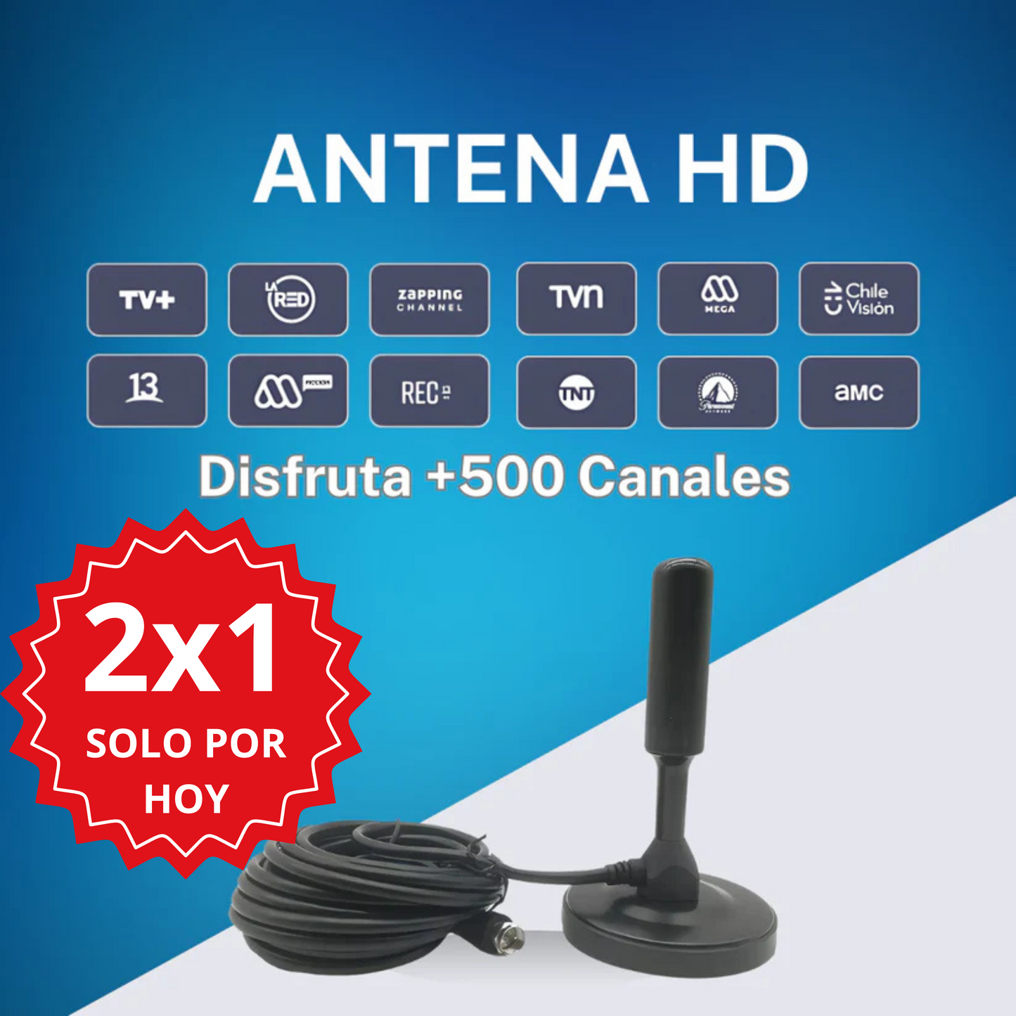 ANTENA TV DIGITAL HD