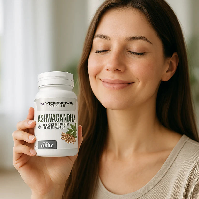 Ashwagandha + Magnesio 1000mg 60 CAPS